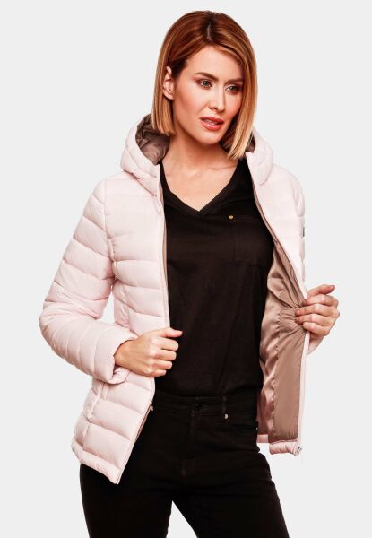 Marikoo Lucy Damen gesteppte Übergangsjacke Günstiger Verkauf