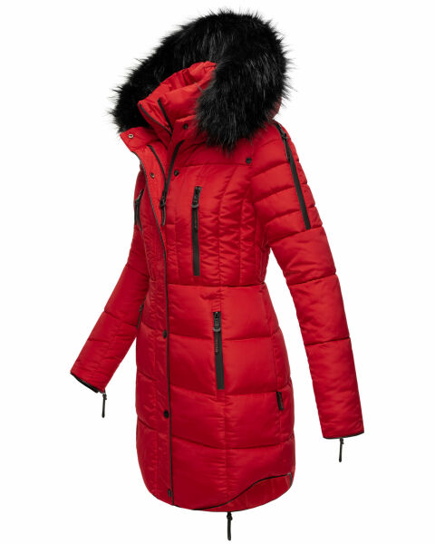 Marikoo Moonshine warme Damen Parka Winterjacke gesteppt Fabrikpreis