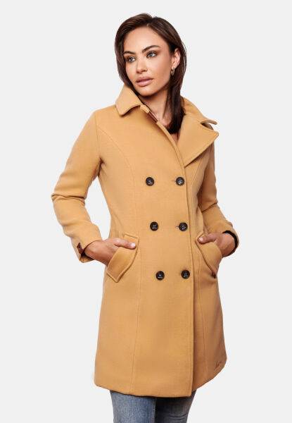 Marikoo Nanakoo Damen Trenchcoat Wintermantel Rabatt