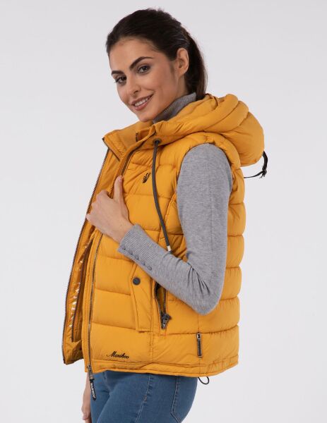 Marikoo Taisaa Damen Stepp Weste Übergangsjacke Cyber Monday