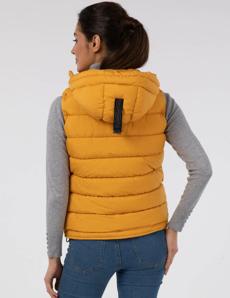 Marikoo Taisaa Damen Stepp Weste Übergangsjacke Cyber Monday