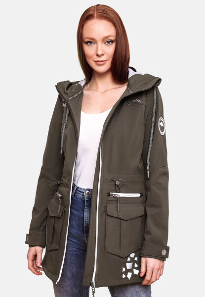 Marikoo Ulissaa Damen Softshell Jacke Weihnachtsangebot