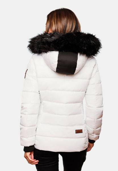 Marikoo Unique Damen gesteppte Winterjacke Muttertagsangebot