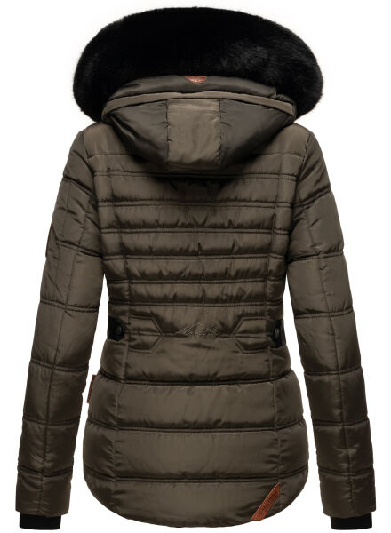Marikoo Navahoo Melikaa Damen Winterjacke mit Kunstfellkragen & Kapuze Neuheiten