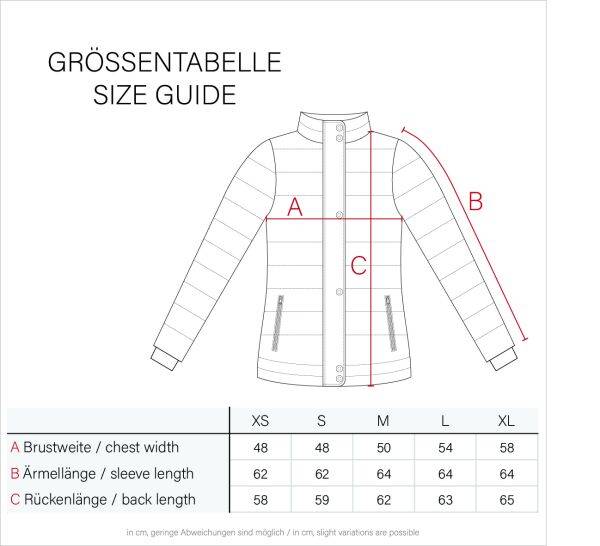 Marikoo Navahoo Neevia Damen übergangs Steppjacke Kauf eins, bekomm eins gratis