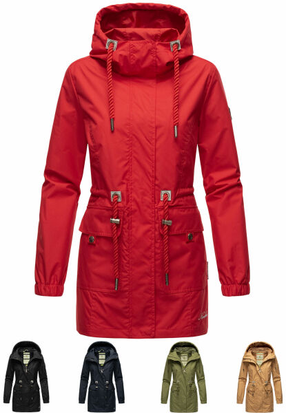 Marikoo Navahoo Neophee Damen Softshell Parka Tägliche Deals