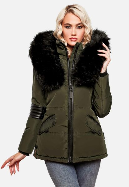 Marikoo Navahoo Nirvana Damen Parka Winterjacke Riesige Ersparnisse