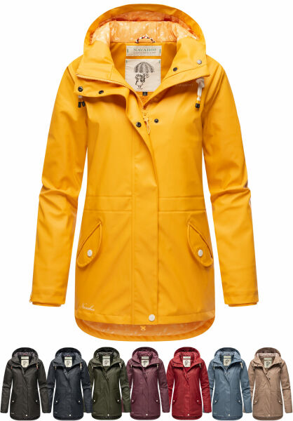 Marikoo Navahoo Oceans Heart gefütterte Damen Regenjacke VIP-Rabatte