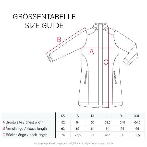 Marikoo Navahoo Oceans Heart gefütterte Damen Regenjacke VIP-Rabatte