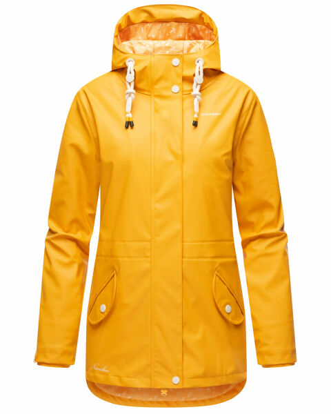 Marikoo Navahoo Oceans Heart gefütterte Damen Regenjacke VIP-Rabatte