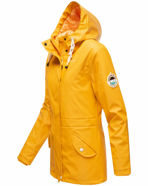 Marikoo Navahoo Oceans Heart gefütterte Damen Regenjacke VIP-Rabatte