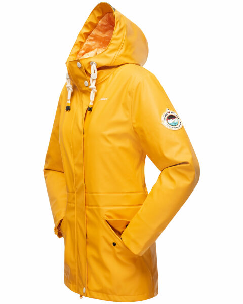 Marikoo Navahoo Oceans Heart gefütterte Damen Regenjacke VIP-Rabatte