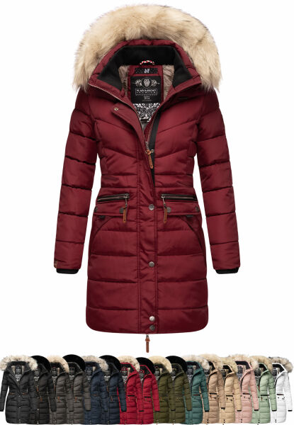 Marikoo Navahoo Paula Damen Parka Winterjacke Gefüttert Wochenangebot