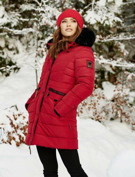 Marikoo Navahoo Paula Damen Parka Winterjacke Gefüttert Wochenangebot