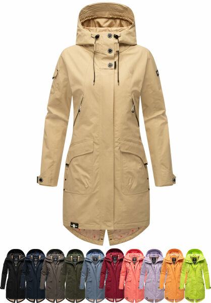 Marikoo Navahoo Pfefferschote Damen Parka