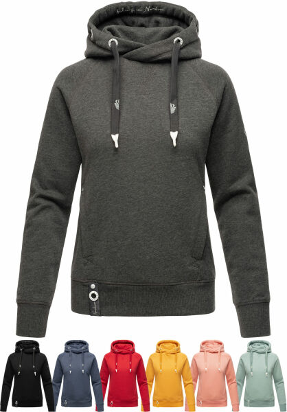 Marikoo Navahoo Liebesmäuschen Damen Hoodie Super Rabatt