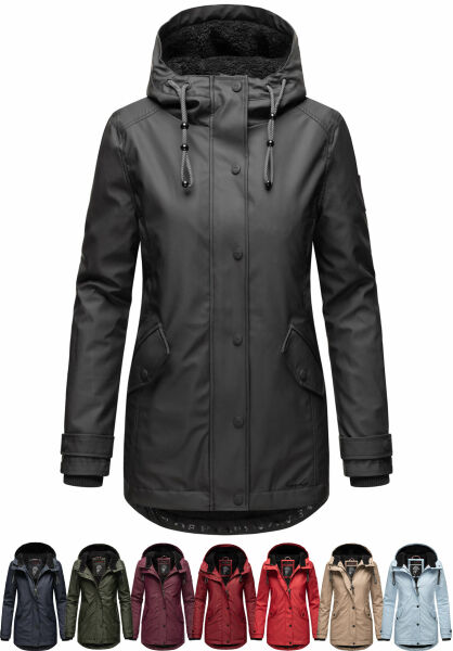 Marikoo Navahoo Lindraa Damen Regenjacke Riesige Rabatte
