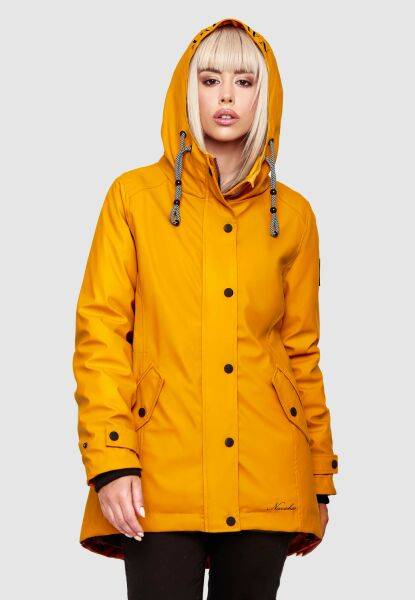 Marikoo Navahoo Lindraa Damen Regenjacke Riesige Rabatte
