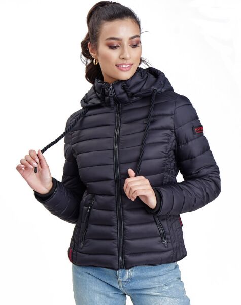 Marikoo Navahoo Lulana Damen Steppjacke Übergangsjacke Clearance-Verkauf