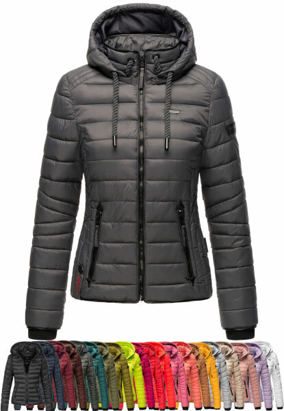 Marikoo Navahoo Lulana Damen Steppjacke Übergangsjacke Clearance-Verkauf