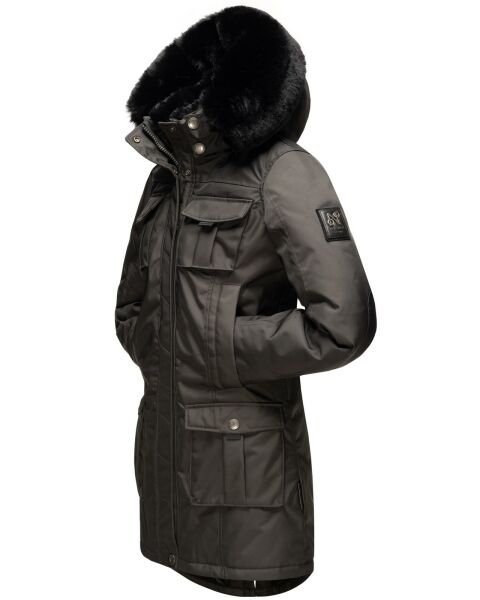 Marikoo Navahoo Tiniis Damen Parka Winterjacke Black Friday Preise