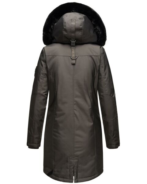 Marikoo Navahoo Tiniis Damen Parka Winterjacke Black Friday Preise