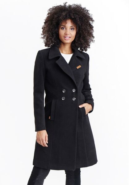 Marikoo Navahoo Wooly Damen Trenchcoat Winter Mantel Online