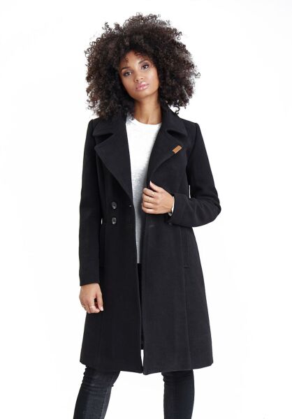 Marikoo Navahoo Wooly Damen Trenchcoat Winter Mantel Online