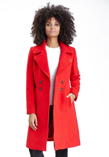Marikoo Navahoo Wooly Damen Trenchcoat Winter Mantel Online