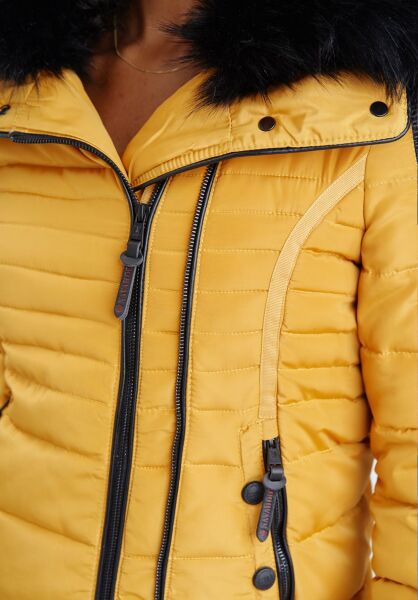 Marikoo Navahoo Yuki Damen Jacke mit Tedyfell Auslauf