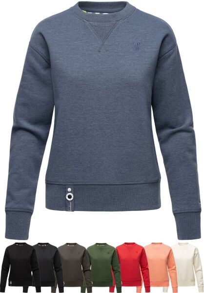 Marikoo Navahoo Zuckerschnecke Damen Pullover Sweatshirt Pulli Sweater Schlussverkauf