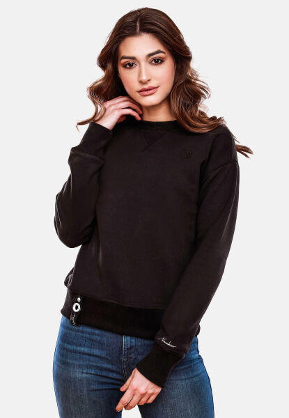 Marikoo Navahoo Zuckerschnecke Damen Pullover Sweatshirt Pulli Sweater Schlussverkauf