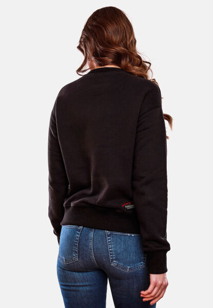 Marikoo Navahoo Zuckerschnecke Damen Pullover Sweatshirt Pulli Sweater Schlussverkauf