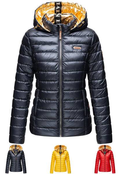 Marikoo Navahoo Aurelianaa Damen glänzende Steppjacke Fabrikverkauf