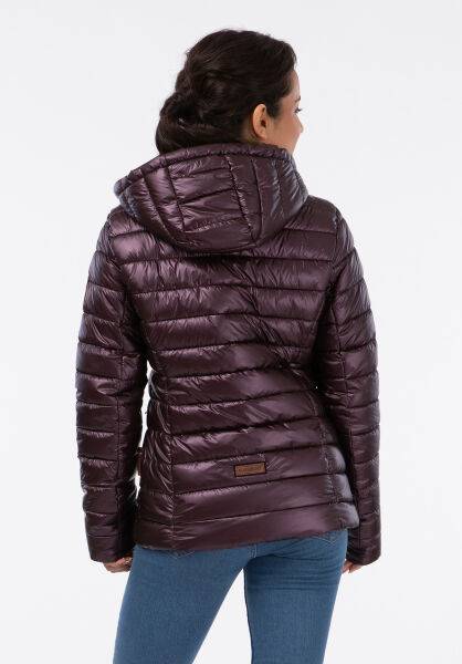 Marikoo Navahoo Aurelianaa Damen glänzende Steppjacke Fabrikverkauf