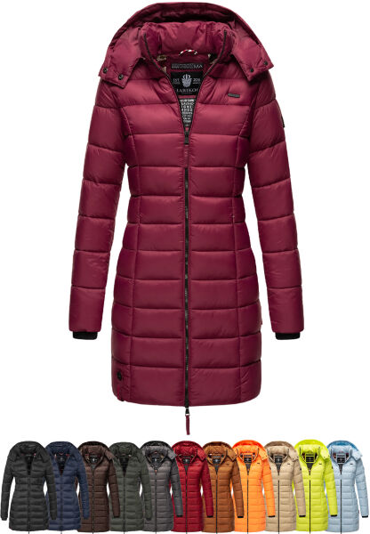 Marikoo Abendsternchen Damen Winterjacke gesteppt Kostenloser Versand