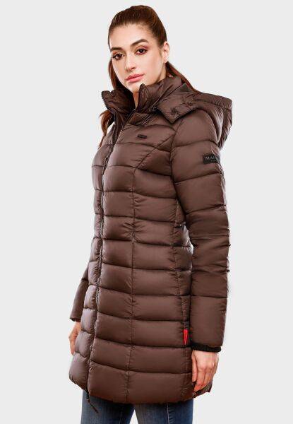 Marikoo Abendsternchen Damen Winterjacke gesteppt Kostenloser Versand