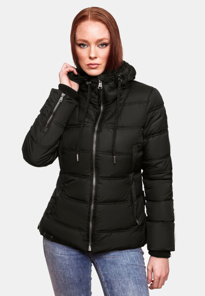 Marikoo Navahoo Renesmee Damen Winter Steppjacke mit Kapuze Fabrik Onlineshop