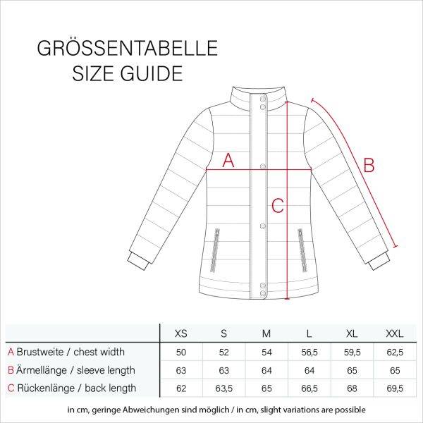 Marikoo Navahoo Renesmee Damen Winter Steppjacke mit Kapuze Fabrik Onlineshop
