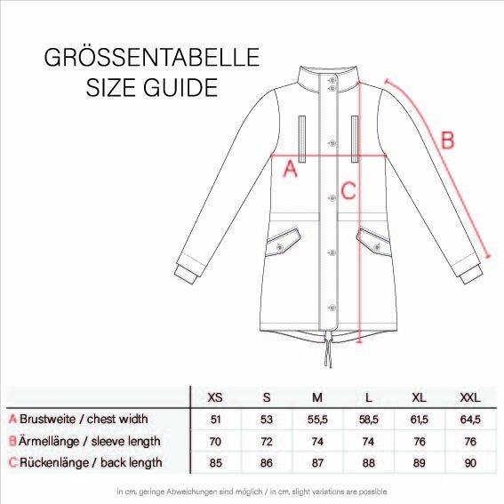 Marikoo Navahoo Rosinchen Damen Winterjacke mit Kapuze Fabrikpreis