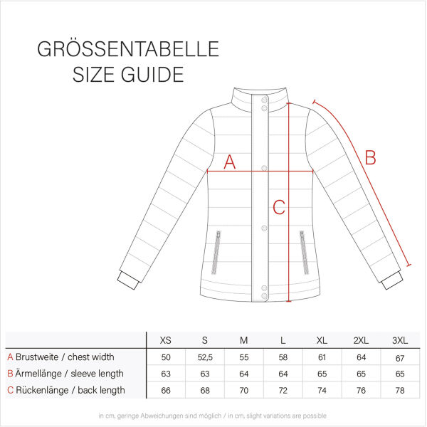 Marikoo Navahoo Sag Ja Damen Winter Steppjacke Sonderangebot