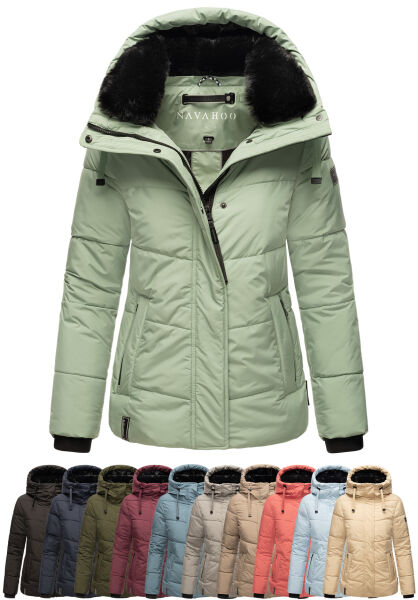 Marikoo Navahoo Sag Ja Damen Winter Steppjacke Sonderangebot
