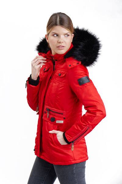 Marikoo Navahoo Schätzchen Damen Jacke mit Teddyfell Günstig kaufen