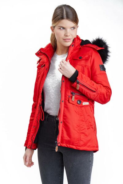 Marikoo Navahoo Schätzchen Damen Jacke mit Teddyfell Günstig kaufen