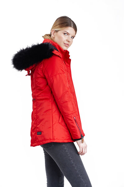 Marikoo Navahoo Schätzchen Damen Jacke mit Teddyfell Günstig kaufen