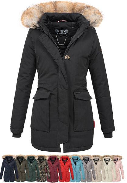 Marikoo Navahoo Schneeengel Damen Jacke mit Kapuze Flash Sale