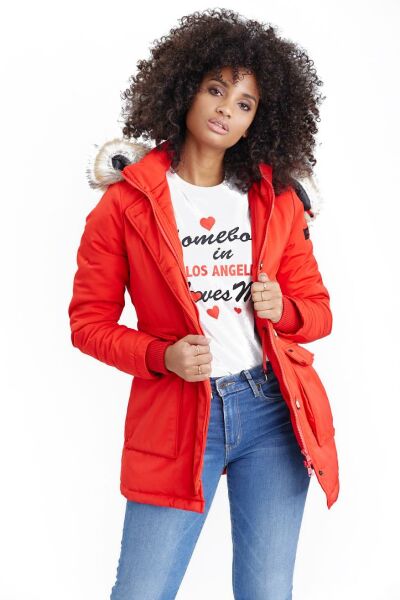 Marikoo Navahoo Schneeengel Damen Jacke mit Kapuze Flash Sale