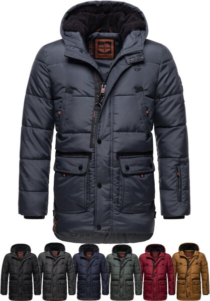 Marikoo Stone Harbour Mironoo Herren Winterjacke