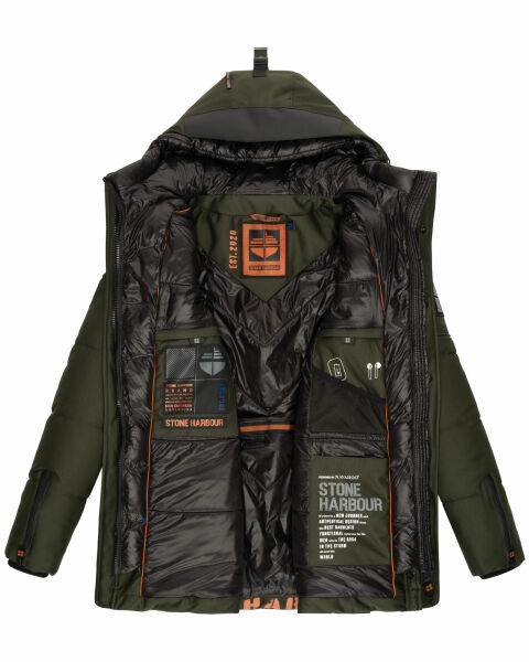 Marikoo Stone Harbour Mitjaa Herren Winter Jacke Parka Vatertagsangebot