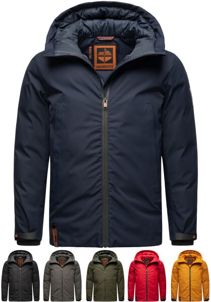 Marikoo Stone Harbour Moagaa wasserdichte Herren Winterjacke